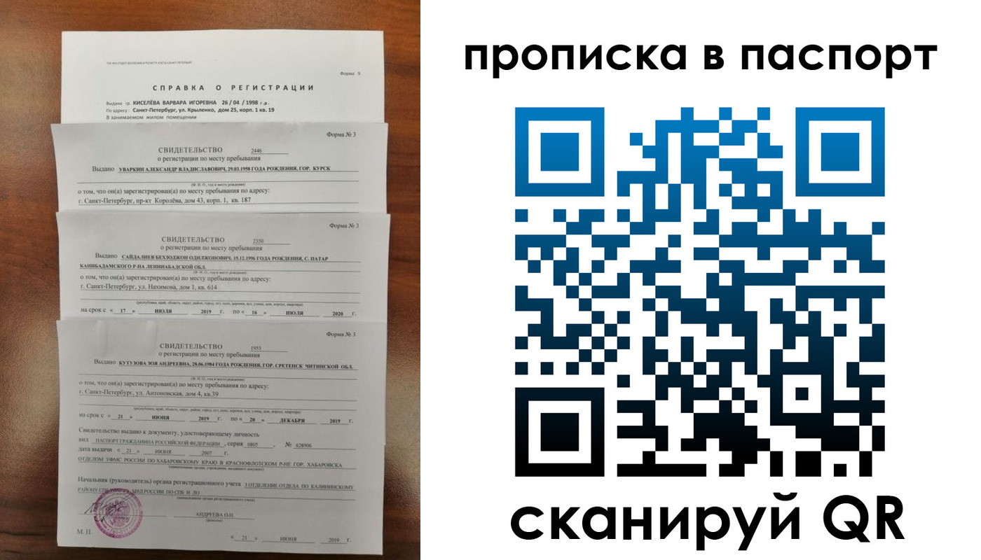 временная регистрация адрес в Кировске